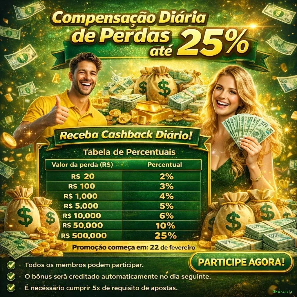 Criar Conta Okokastr